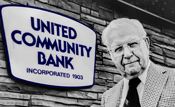 Historic photo of United Community Bank